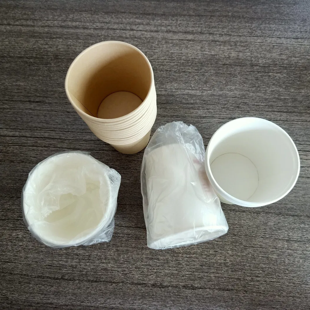Hot Sale for Hotel or Public Place Factory Supply Dust Proof Single Packing Tea or Coffee Paper Cup