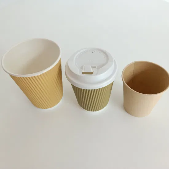 Hot Sale for Hotel or Public Place Factory Supply Dust Proof Single Packing Tea or Coffee Paper Cup