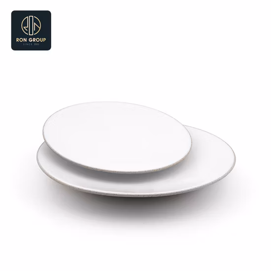 Natural Round Rattan Charger Plate for Serving Food Handmade Wholesale