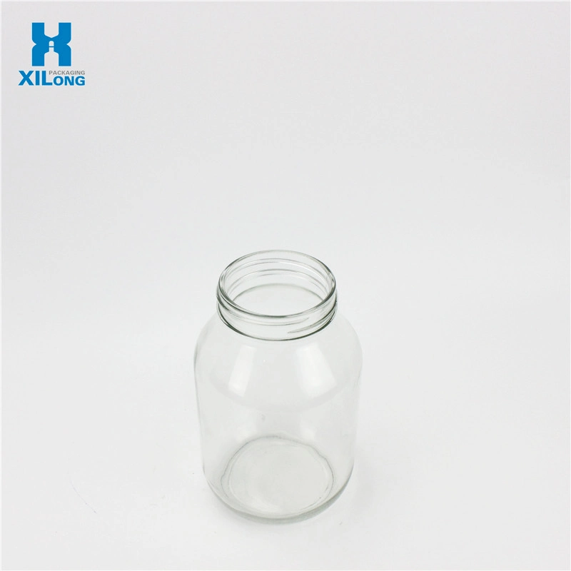 Wholesale Glass Jar Sfood Storage with Lids