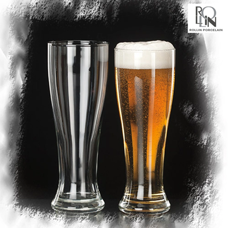 Ordinary Shape Hot Selling Beer Glass for Bar