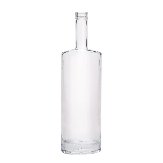 Wholesale High Quality Bottle Empty Glass Clear Wine Bottle, Bottle 750ml Glass for Wine